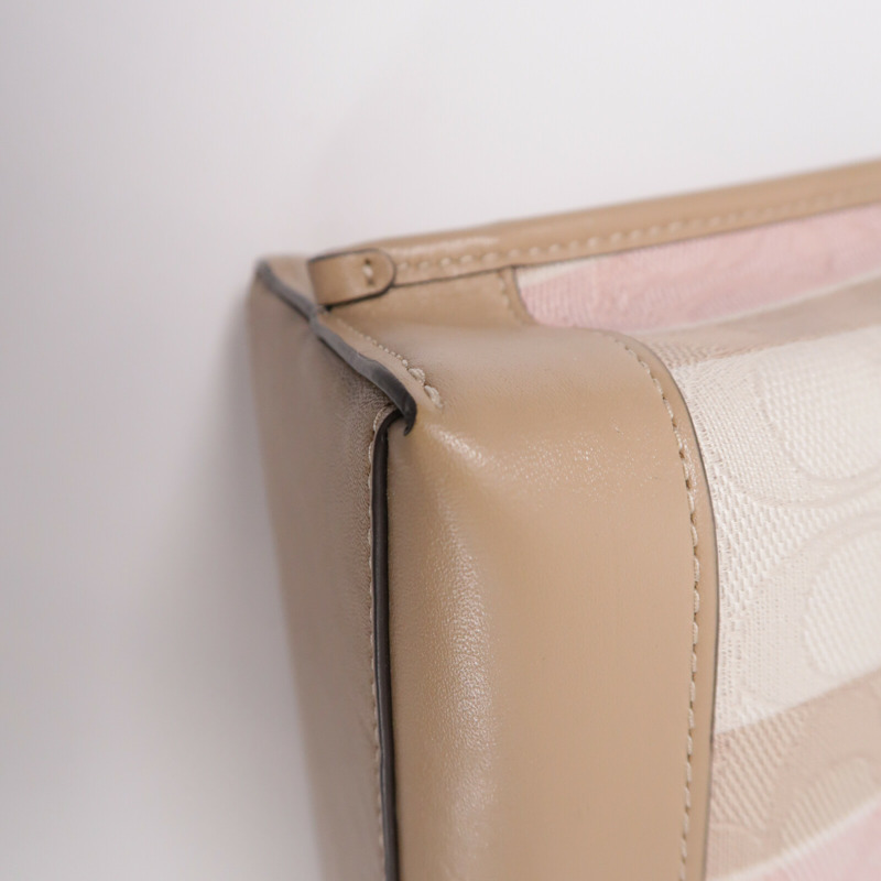COACH 帆布Shoulder Bag手挽肩背兩用袋-11