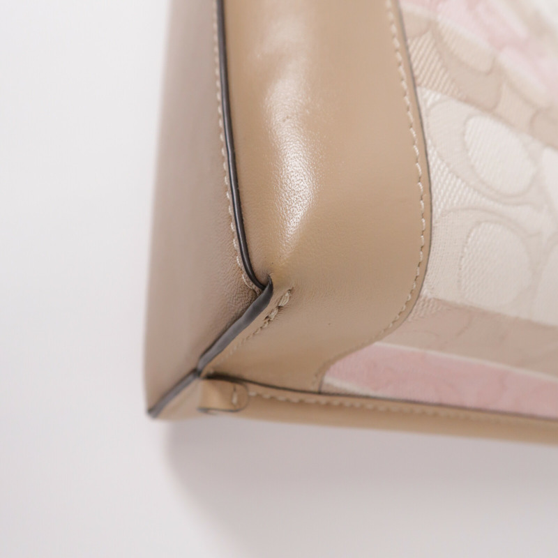 COACH 帆布Shoulder Bag手挽肩背兩用袋-12