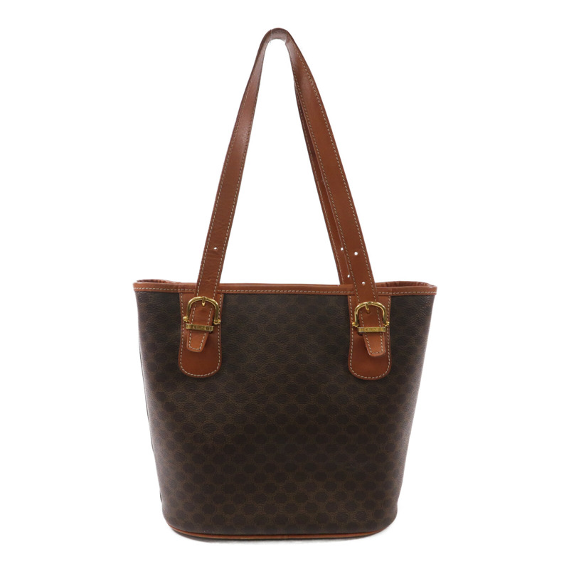 CELINE 塗層帆布Macadam Tote Bag手挽袋-1