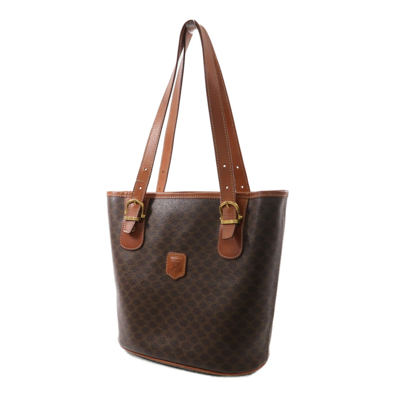 CELINE 塗層帆布Macadam Tote Bag手挽袋-2