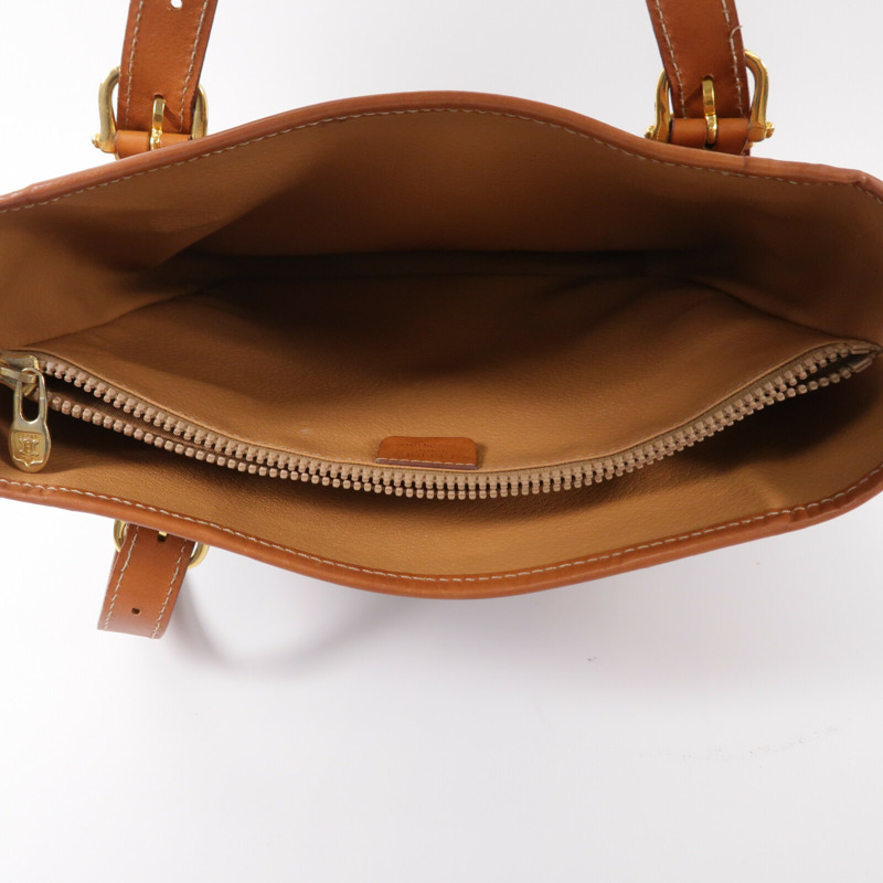 CELINE 塗層帆布Macadam Tote Bag手挽袋-4