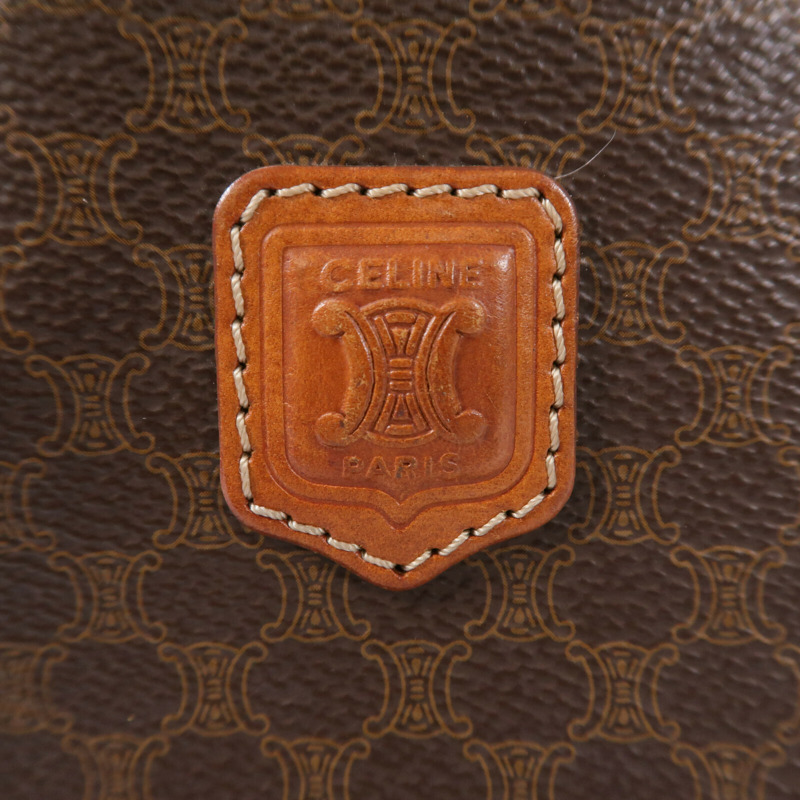 CELINE 塗層帆布Macadam Tote Bag手挽袋-6
