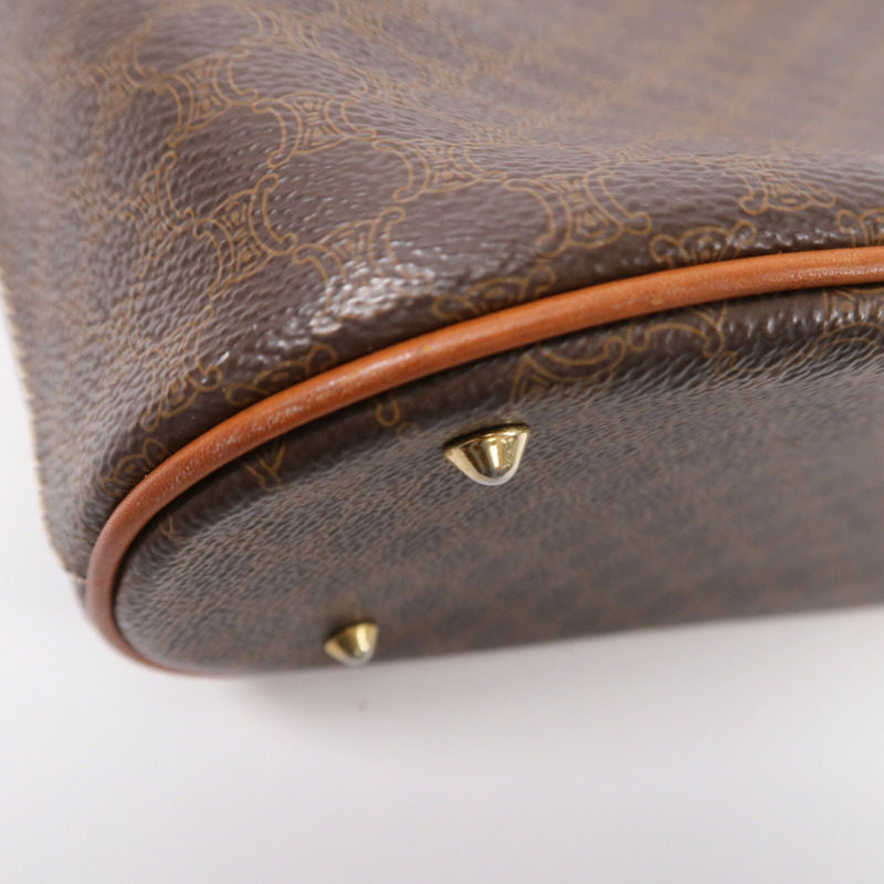 CELINE 塗層帆布Macadam Tote Bag手挽袋-10