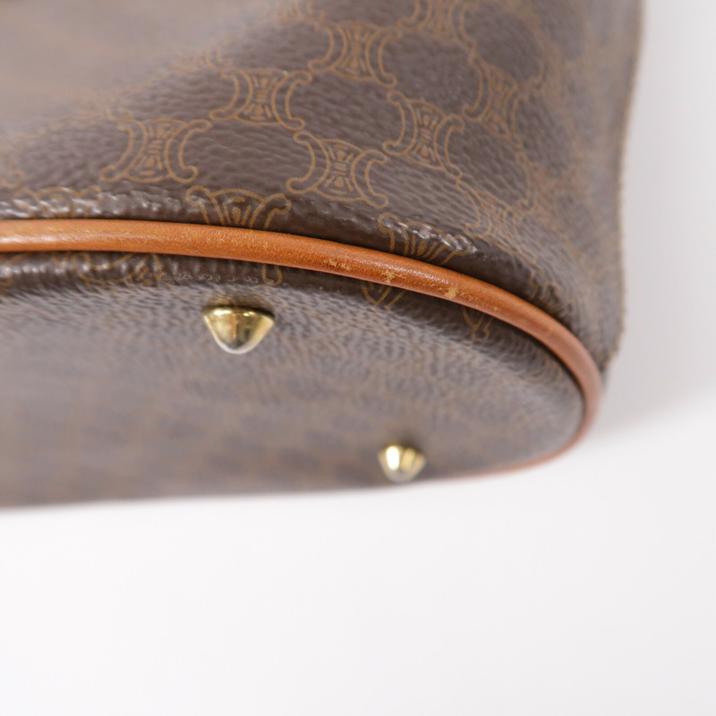 CELINE 塗層帆布Macadam Tote Bag手挽袋-11