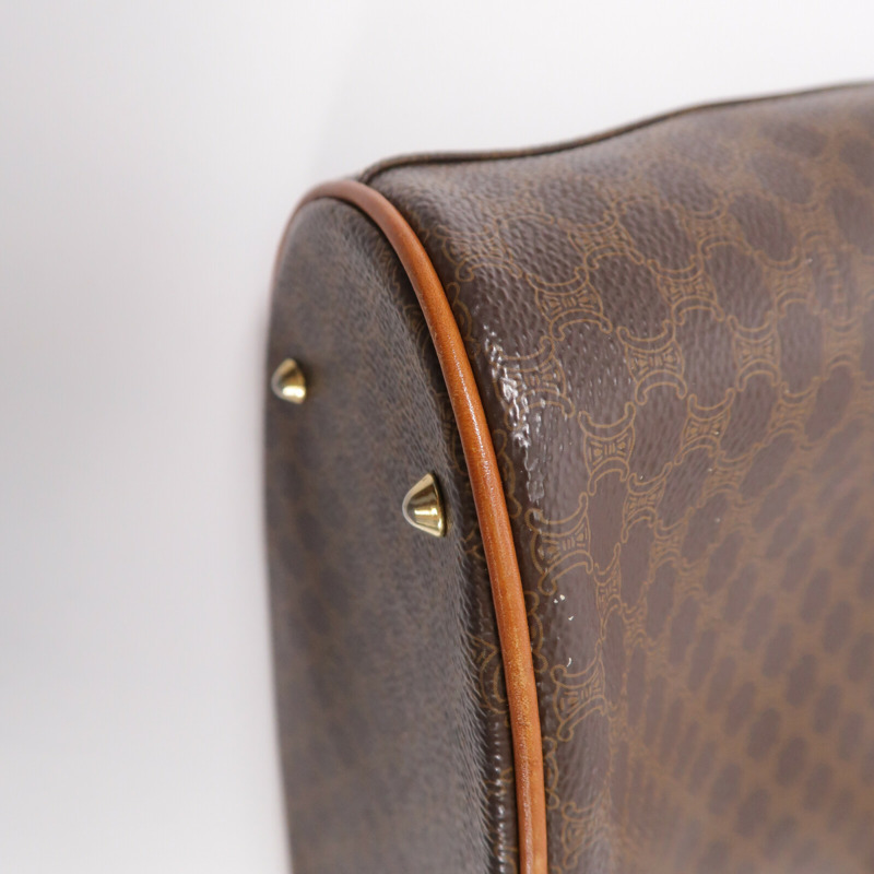 CELINE 塗層帆布Macadam Tote Bag手挽袋-12