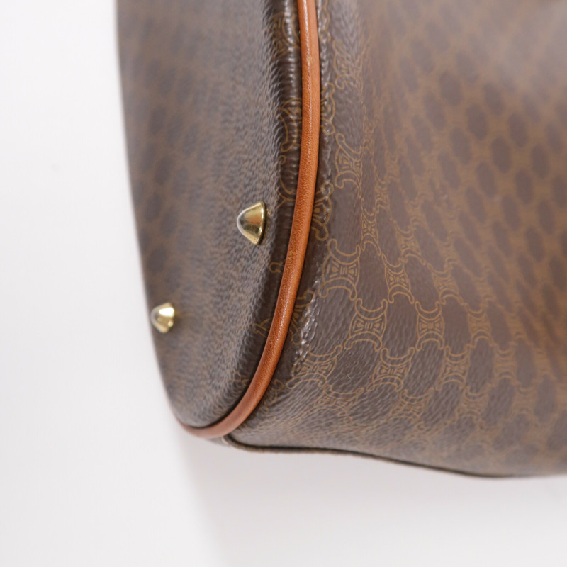 CELINE 塗層帆布Macadam Tote Bag手挽袋-13