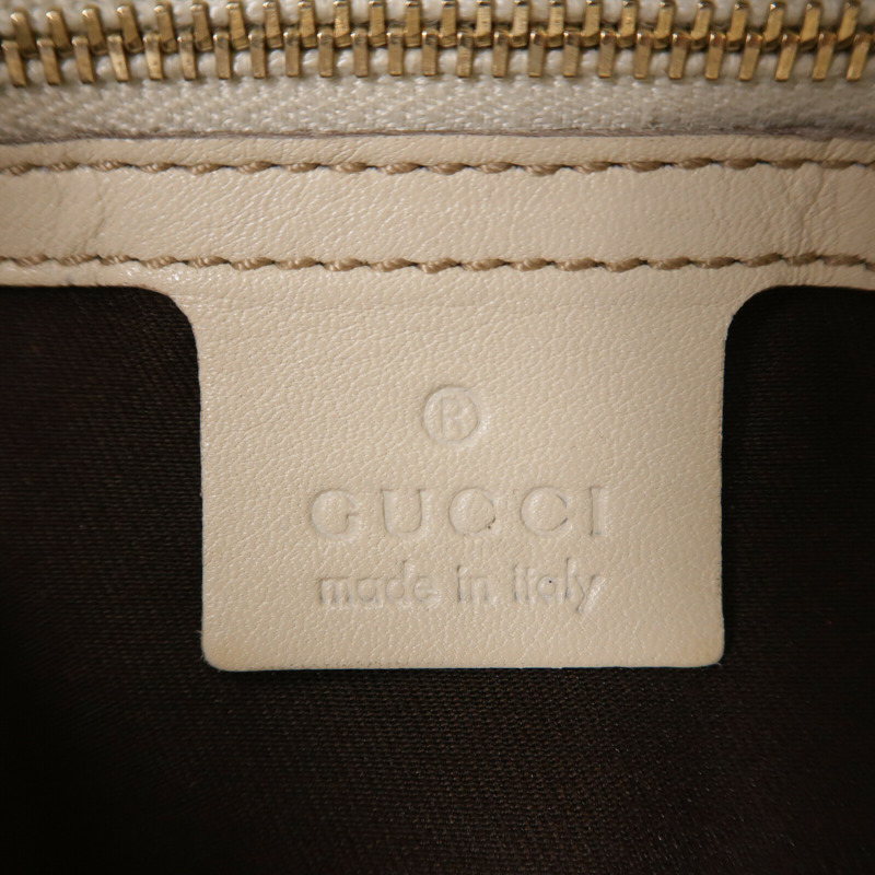 GUCCI 牛皮皮革Boston Bag手挽袋-6