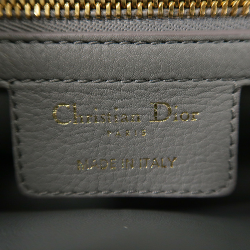 Dior 牛皮皮革Caro Small鏈帶肩背袋-6