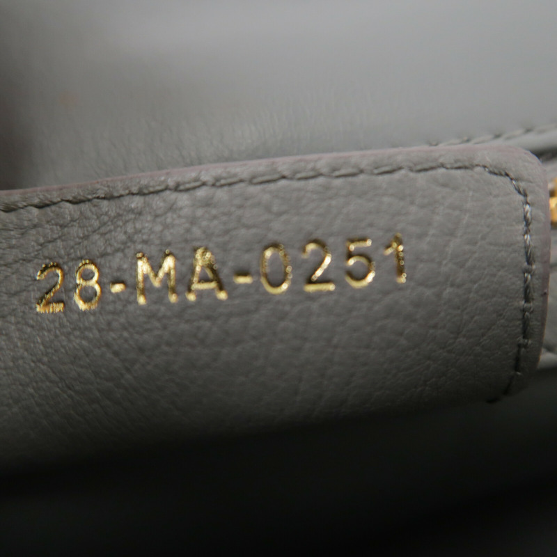 Dior 牛皮皮革Caro Small鏈帶肩背袋-8