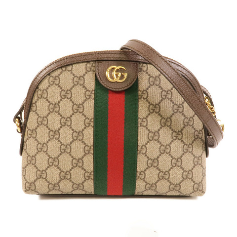 GUCCI 塗層帆布Ophidia Bag肩背袋