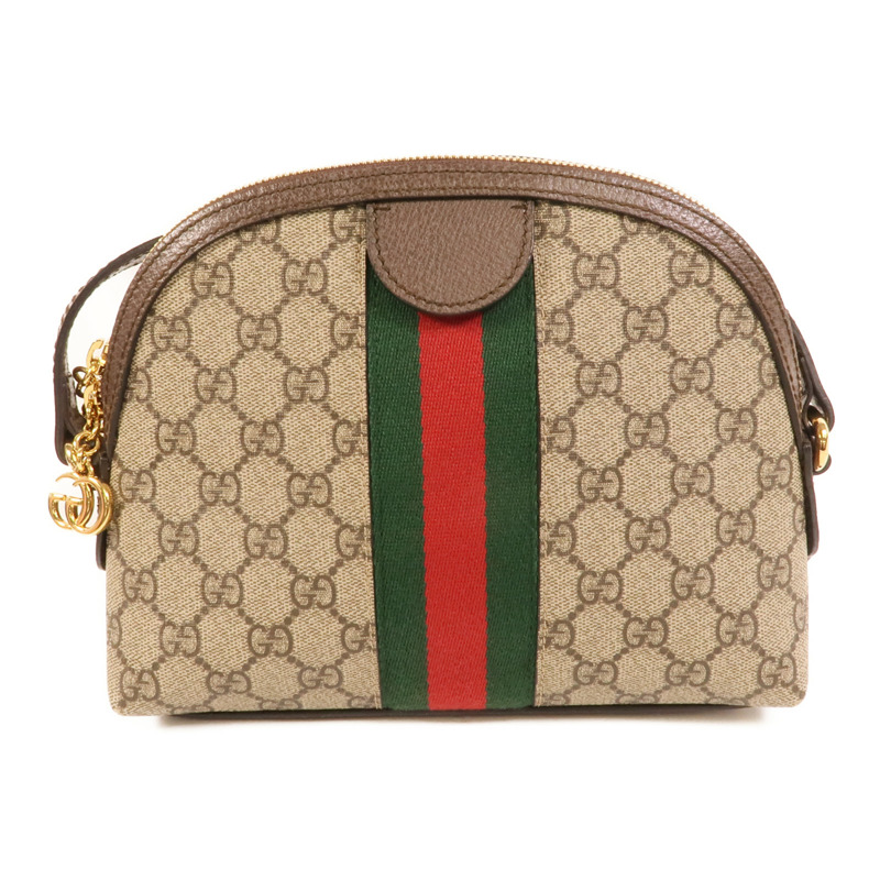 GUCCI 塗層帆布Ophidia Bag肩背袋-1