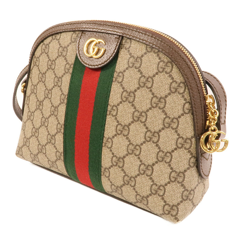 GUCCI 塗層帆布Ophidia Bag肩背袋-2