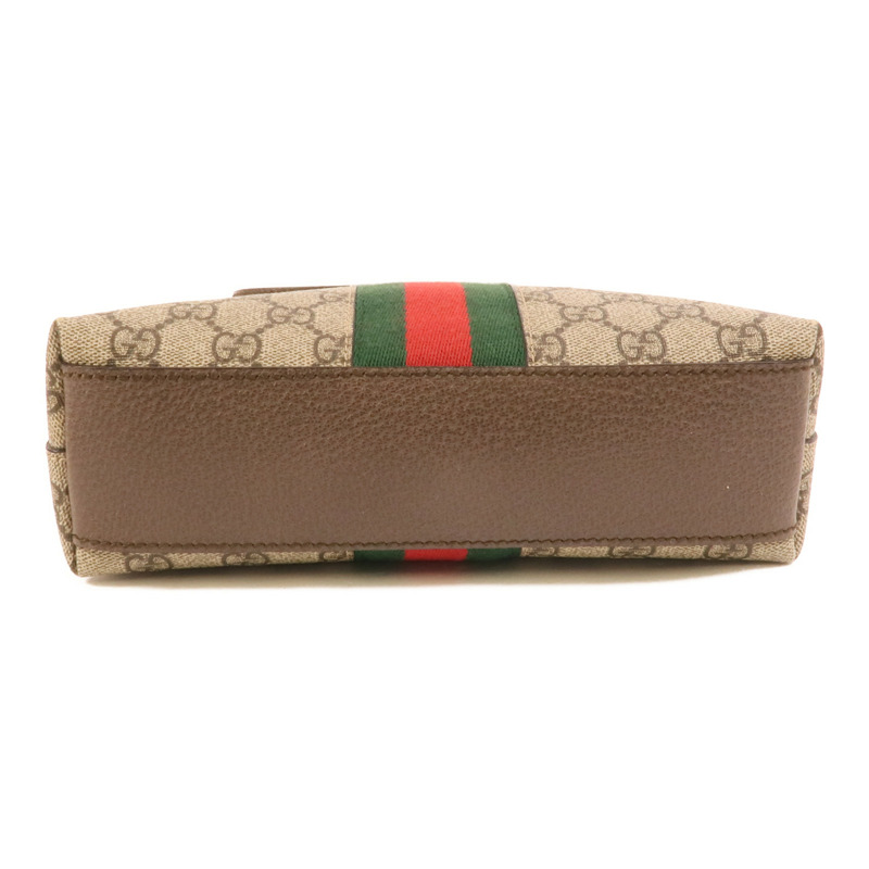 GUCCI 塗層帆布Ophidia Bag肩背袋-3