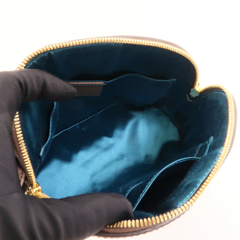 GUCCI 塗層帆布Ophidia Bag肩背袋-4