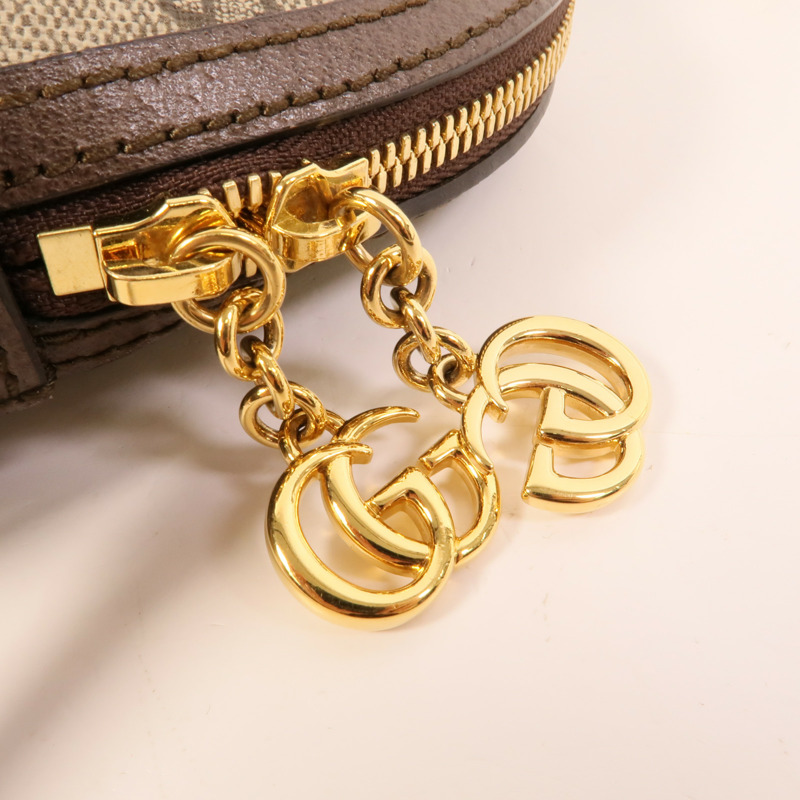 GUCCI 塗層帆布Ophidia Bag肩背袋-6