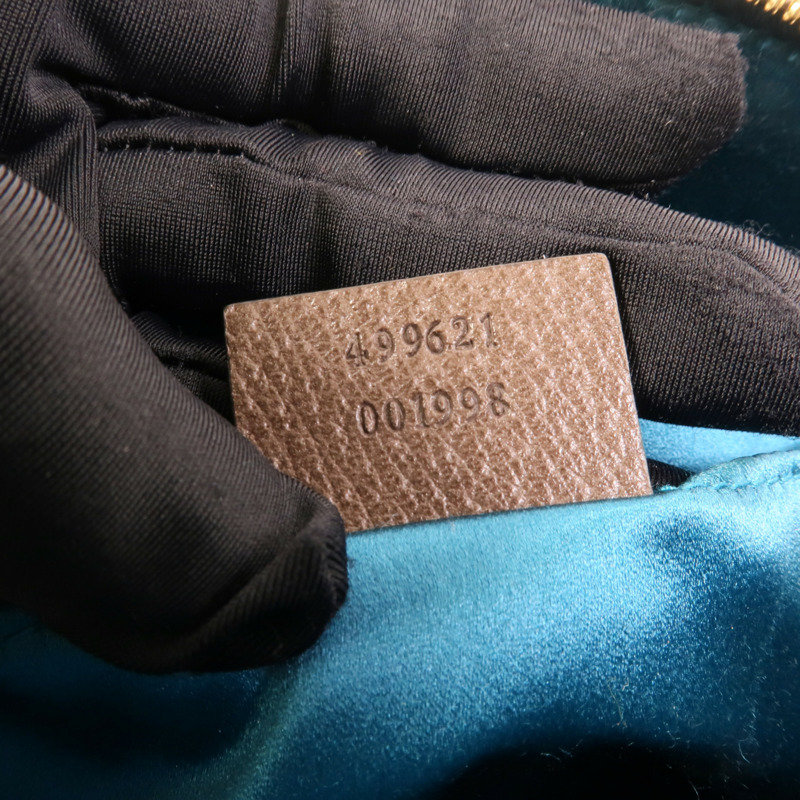 GUCCI 塗層帆布Ophidia Bag肩背袋-9