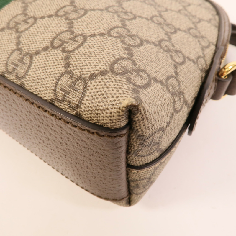 GUCCI 塗層帆布Ophidia Bag肩背袋-14