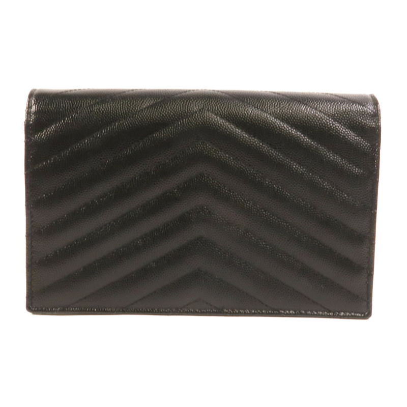SAINT LAURENT 牛皮皮革Cassandre肩背袋-1