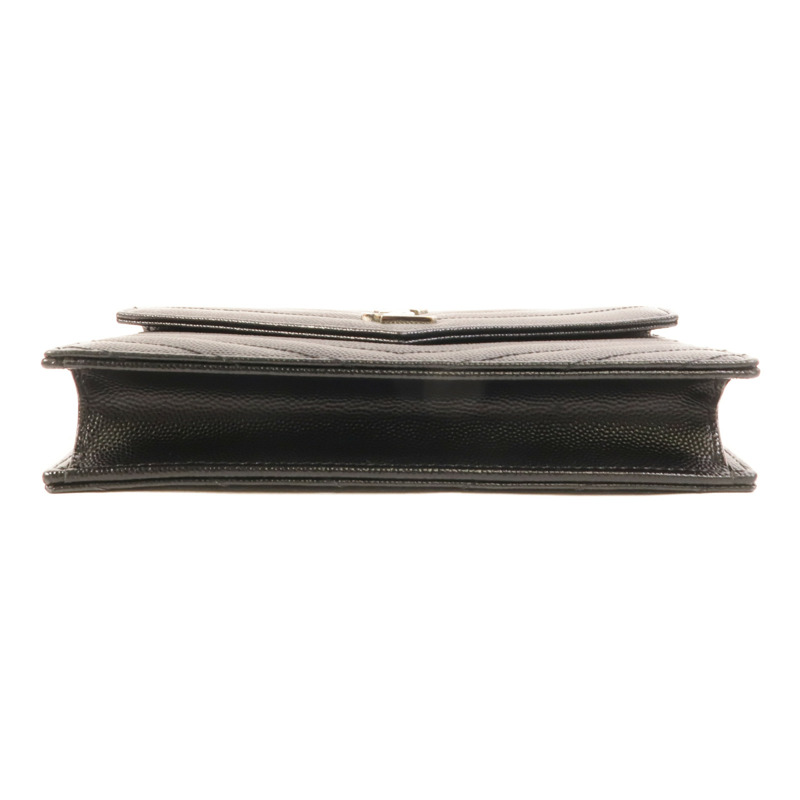 SAINT LAURENT 牛皮皮革Cassandre肩背袋-3