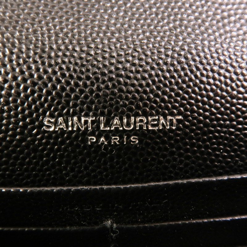 SAINT LAURENT 牛皮皮革Cassandre肩背袋-7
