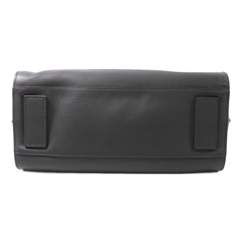 SAINT LAURENT 牛皮皮革Sac De Jour Souple North-South手挽肩背兩用袋-3