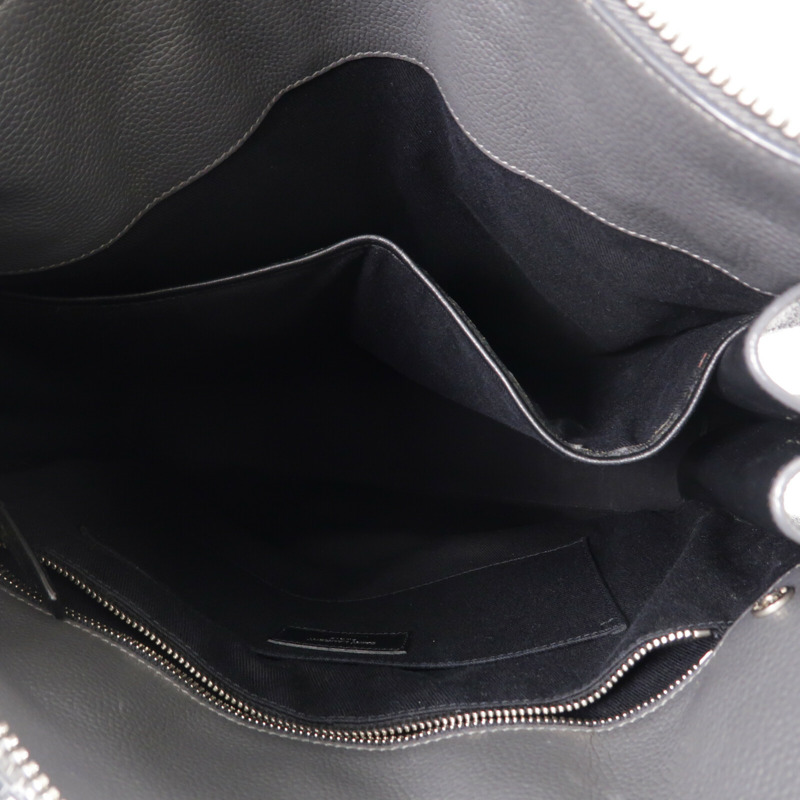 SAINT LAURENT 牛皮皮革Sac De Jour Souple North-South手挽肩背兩用袋-4