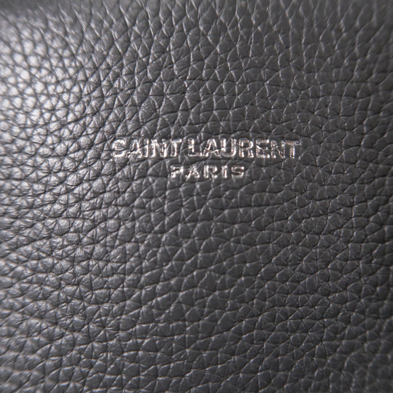 SAINT LAURENT 牛皮皮革Sac De Jour Souple North-South手挽肩背兩用袋-5