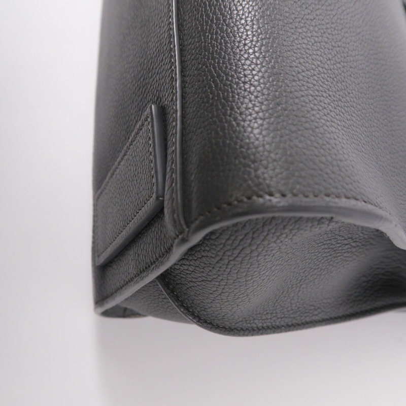 SAINT LAURENT 牛皮皮革Sac De Jour Souple North-South手挽肩背兩用袋-13