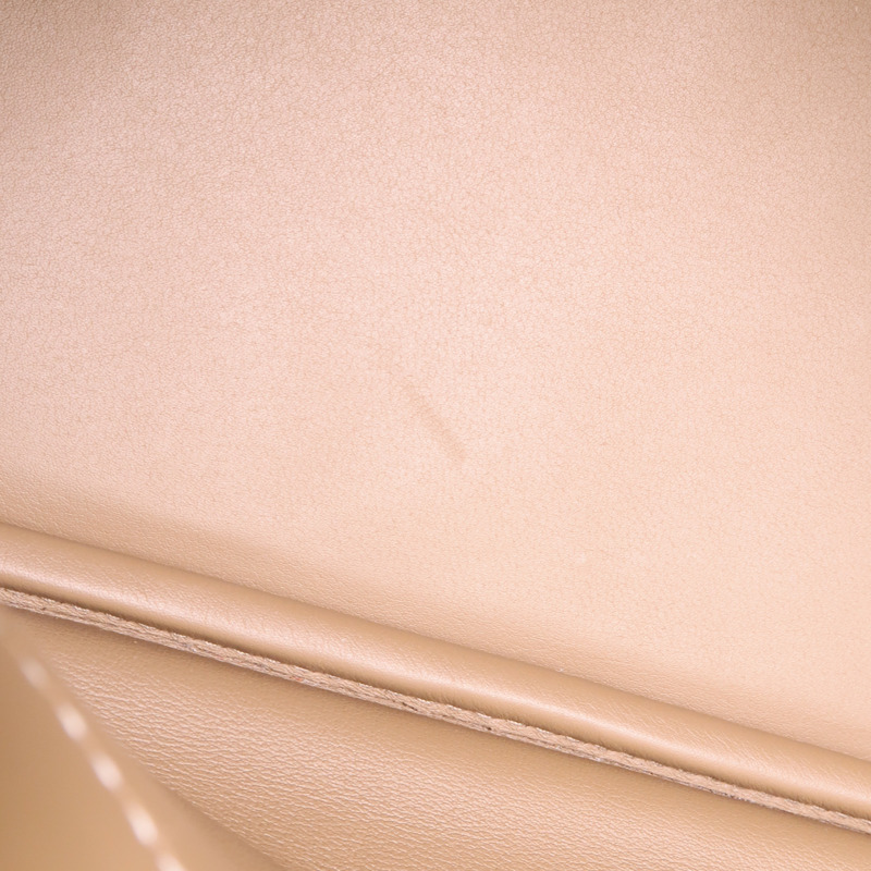 HERMES Clemence皮革Bolide 31手挽肩背兩用袋Etoupe-16
