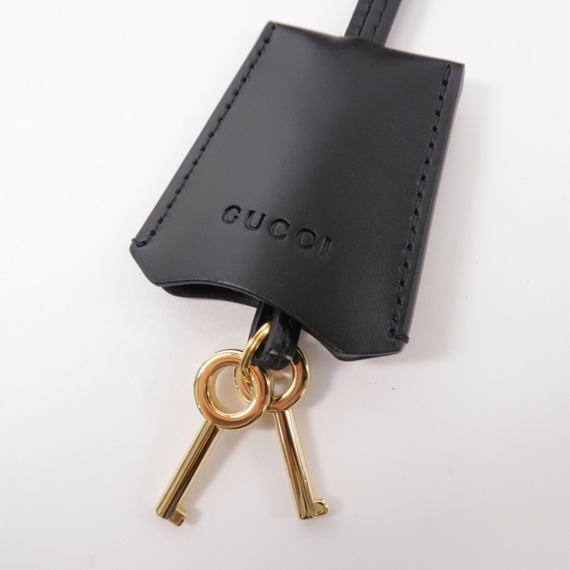 GUCCI 牛皮皮革GG Supreme肩背袋-9