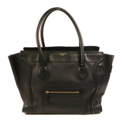 CELINE 牛皮皮革Shoulder Luggage肩背袋