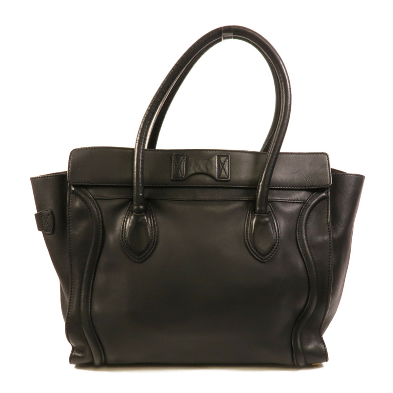 CELINE 牛皮皮革Shoulder Luggage肩背袋-1