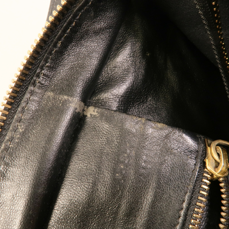 CELINE 牛皮皮革Shoulder Luggage肩背袋-14