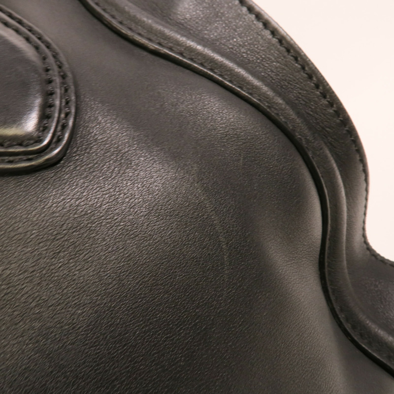 CELINE 牛皮皮革Shoulder Luggage肩背袋-15