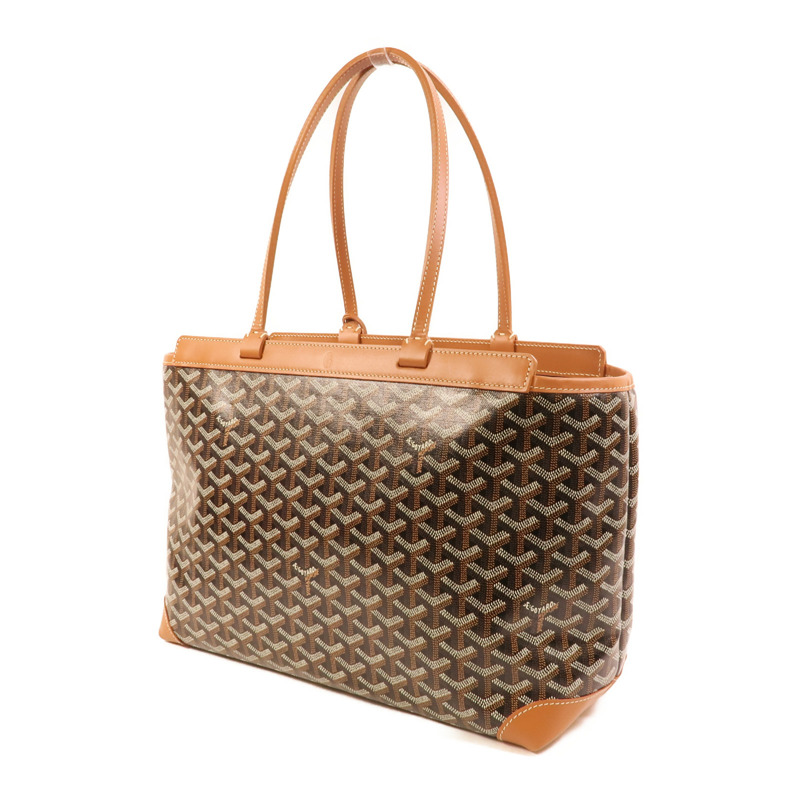 GOYARD 塗層帆布Bellechasse Biaude PM肩背袋-2