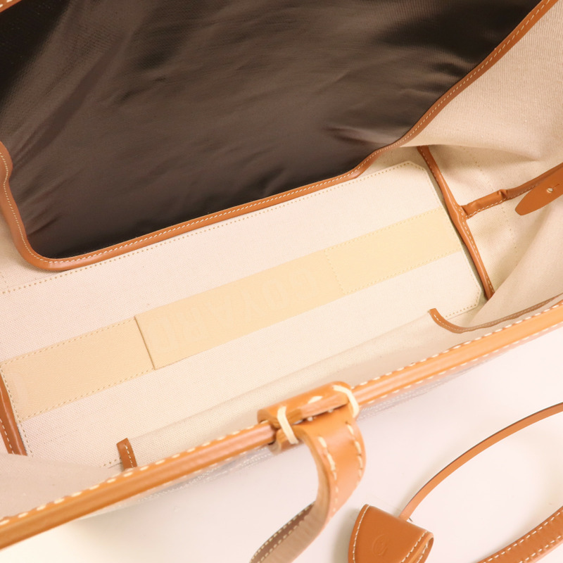 GOYARD 塗層帆布Bellechasse Biaude PM肩背袋-4
