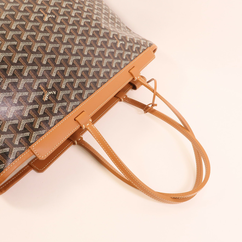 GOYARD 塗層帆布Bellechasse Biaude PM肩背袋-5