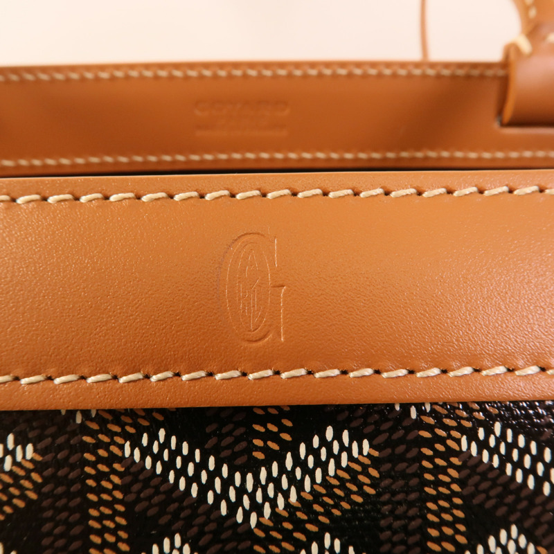 GOYARD 塗層帆布Bellechasse Biaude PM肩背袋-7