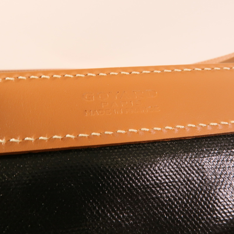 GOYARD 塗層帆布Bellechasse Biaude PM肩背袋-8