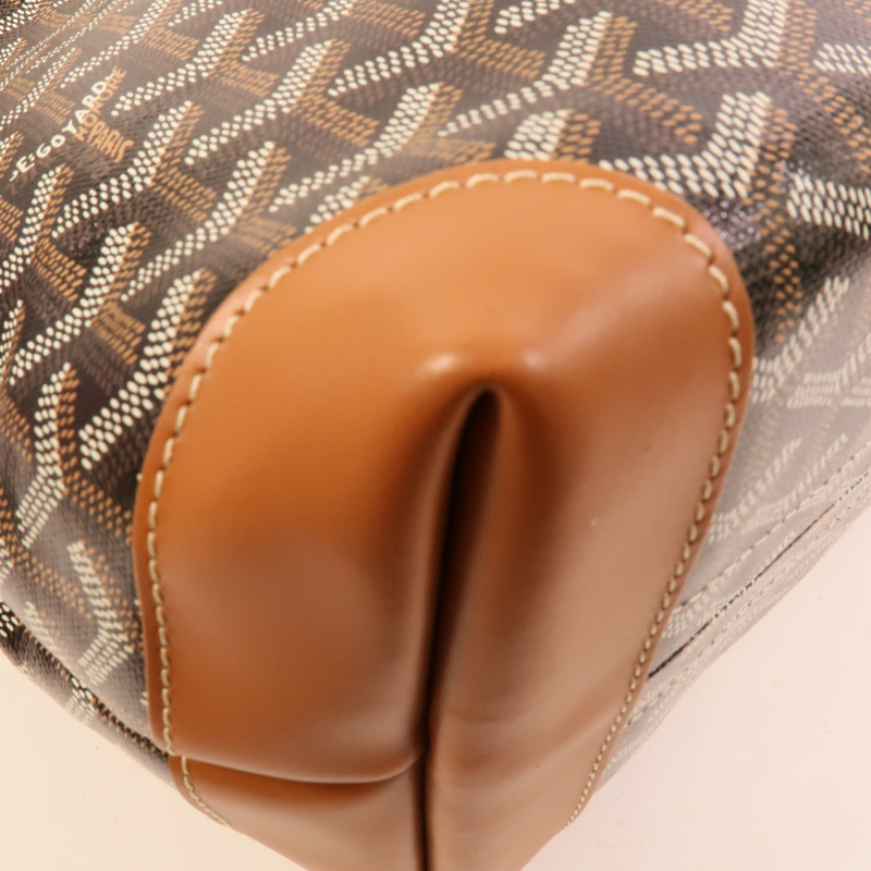 GOYARD 塗層帆布Bellechasse Biaude PM肩背袋-10