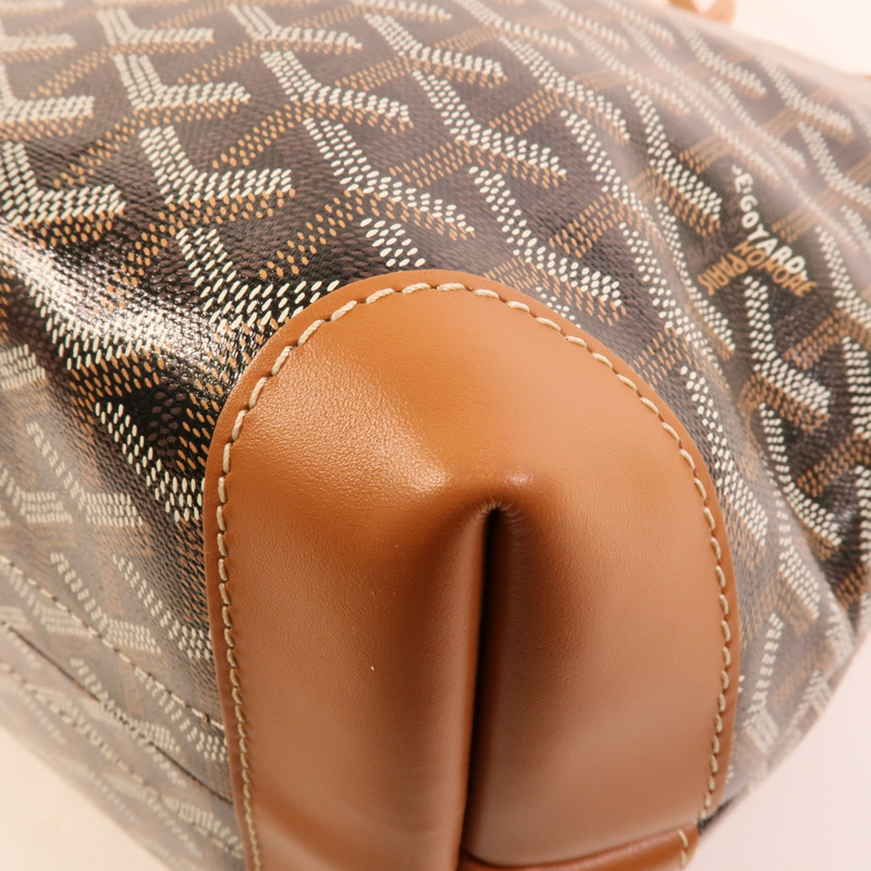 GOYARD 塗層帆布Bellechasse Biaude PM肩背袋-13