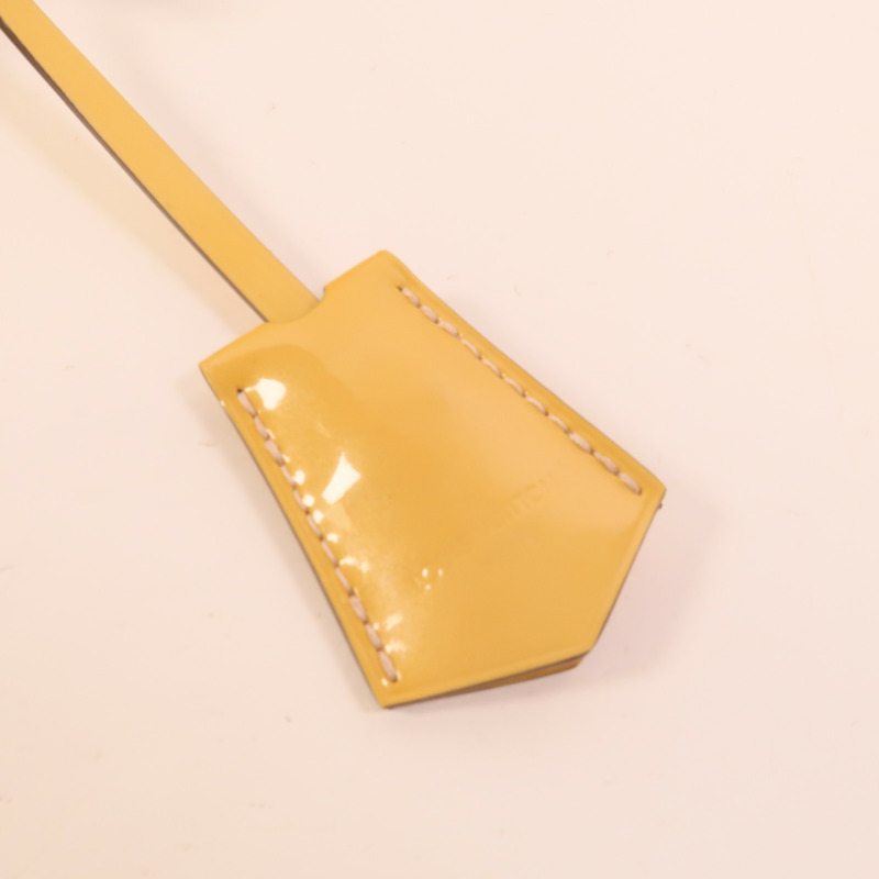 LOUIS VUITTON Monogram Vernis Alma PM金扣手挽袋-6