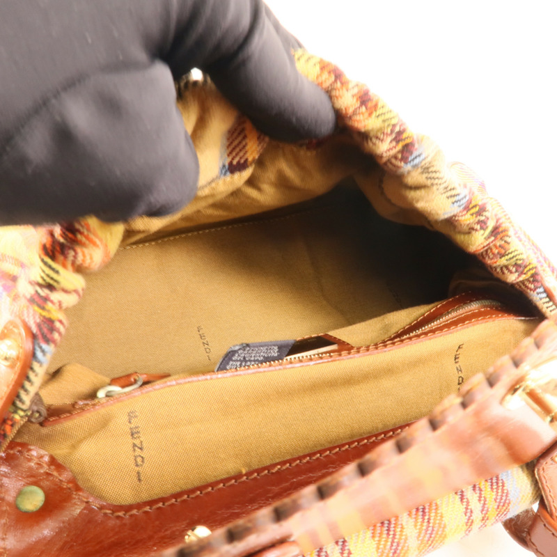 FENDI 棉質Vintage Bag手挽袋-4