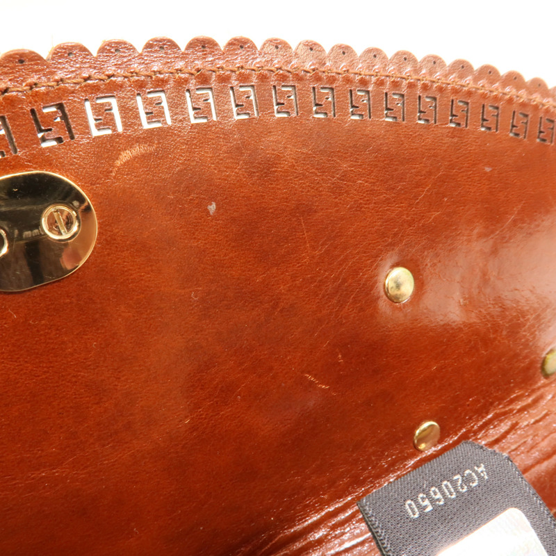 FENDI 棉質Vintage Bag手挽袋-14