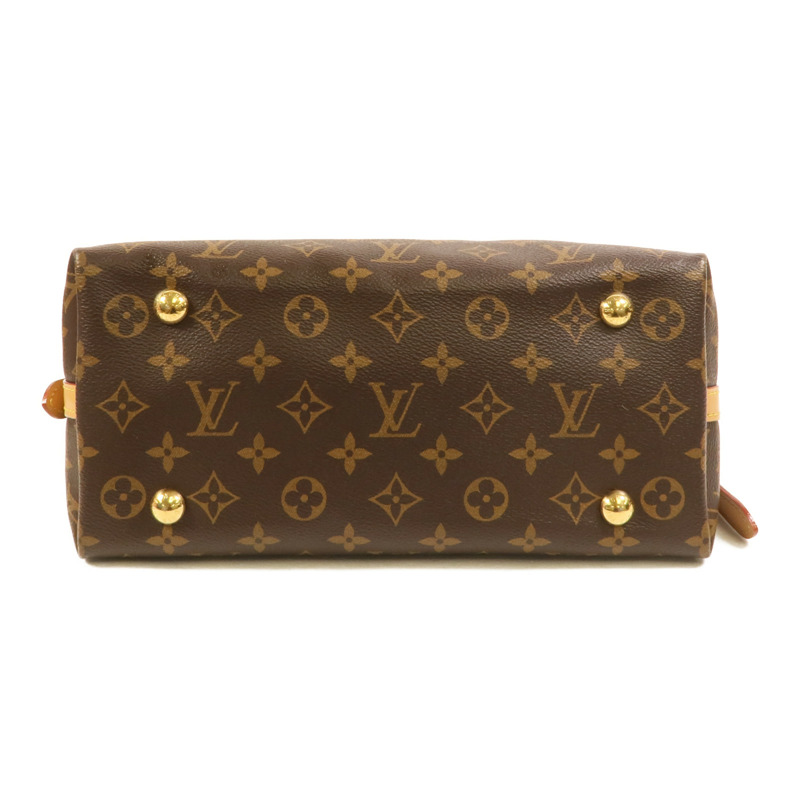 LOUIS VUITTON Monogram CarryAll PM金扣肩背袋-3