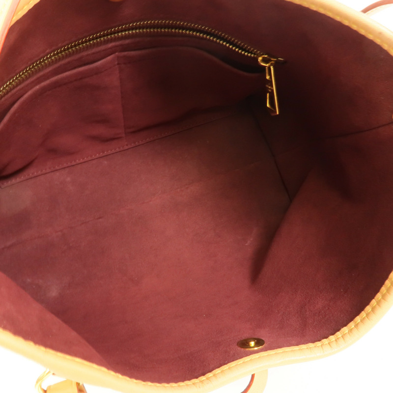 LOUIS VUITTON Monogram CarryAll PM金扣肩背袋-5