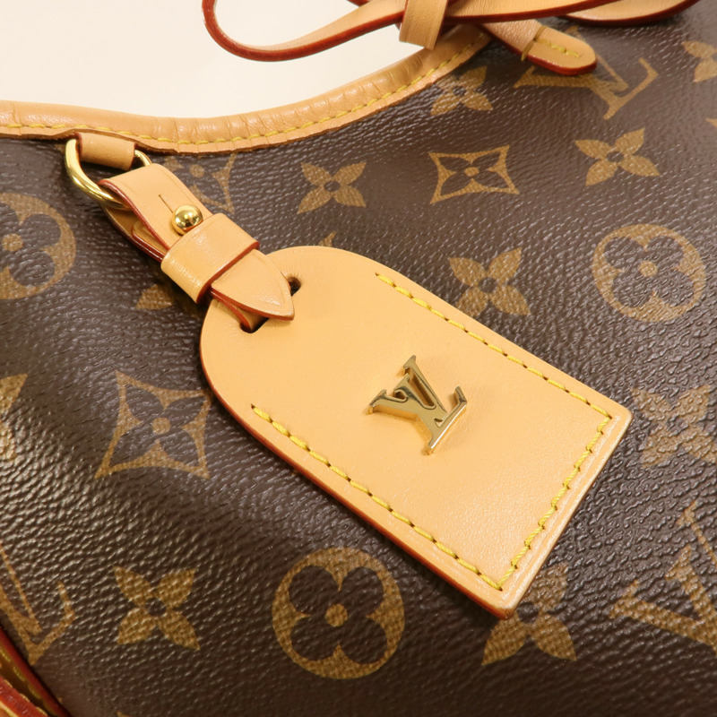 LOUIS VUITTON Monogram CarryAll PM金扣肩背袋-6
