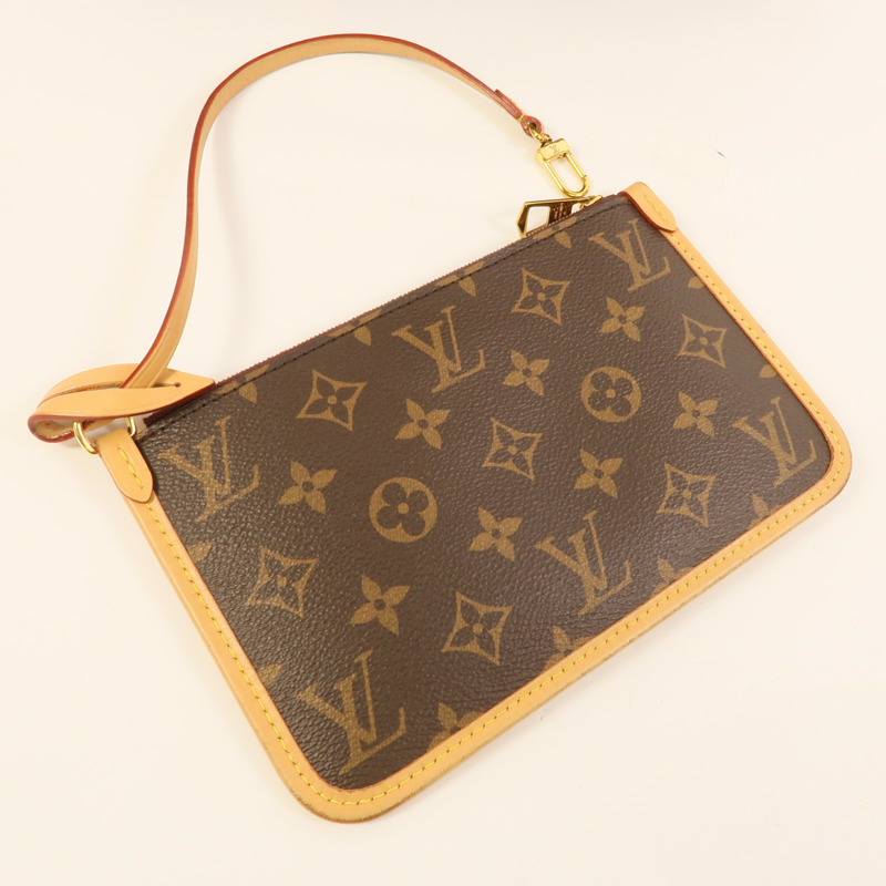 LOUIS VUITTON Monogram CarryAll PM金扣肩背袋-9
