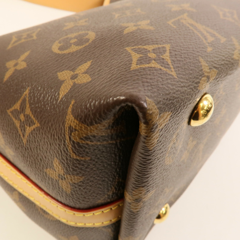 LOUIS VUITTON Monogram CarryAll PM金扣肩背袋-12