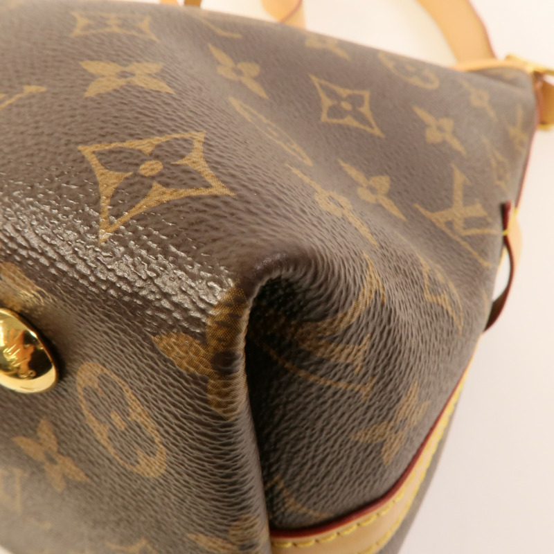 LOUIS VUITTON Monogram CarryAll PM金扣肩背袋-14